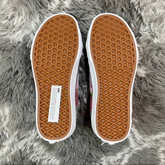 Vans Sk8-Hi Floral Shoe - Picture 10 of 11